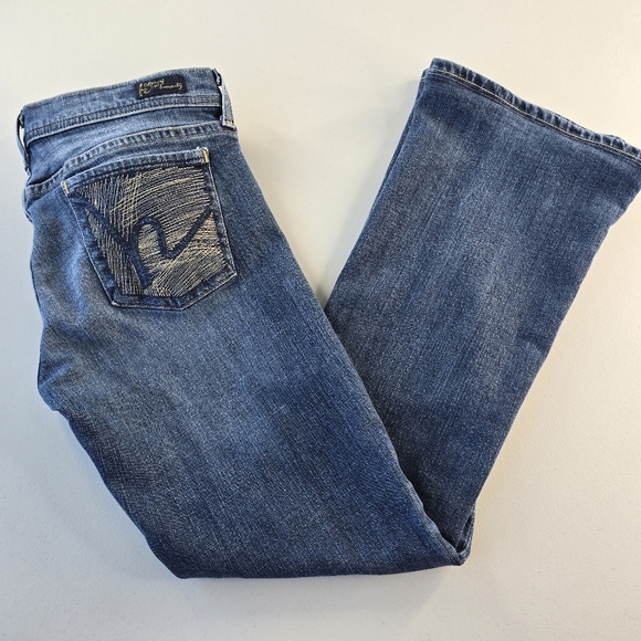 Citizens Of Humanity Denim - Citizens of Humanity Faloma #088 Low Waist Flair Jeans Size 30 Short